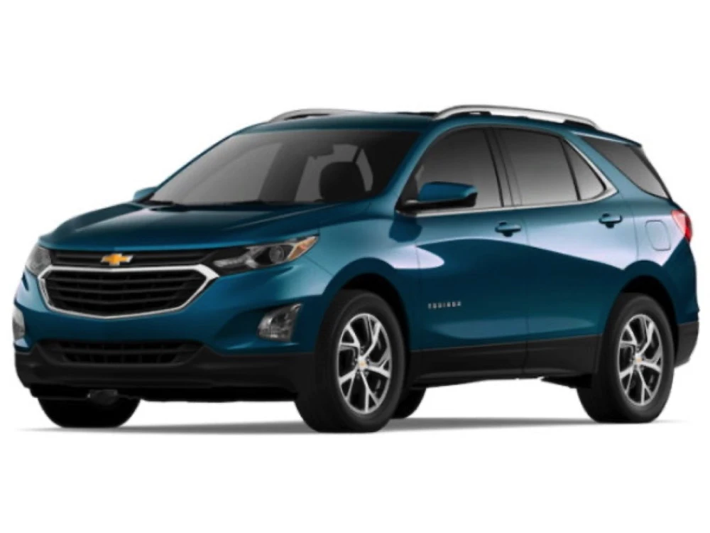Stěrače Chevrolet Equinox USA 3 2018–2022 SUV