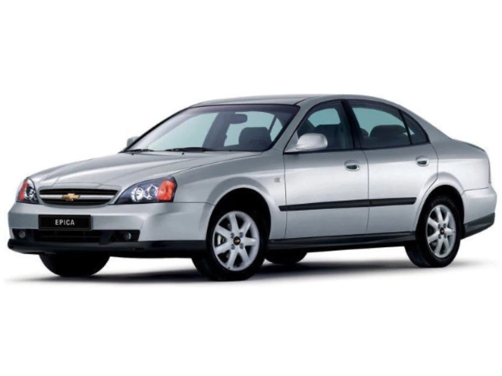 Stěrače Chevrolet Evanda 2000–2006 sedan