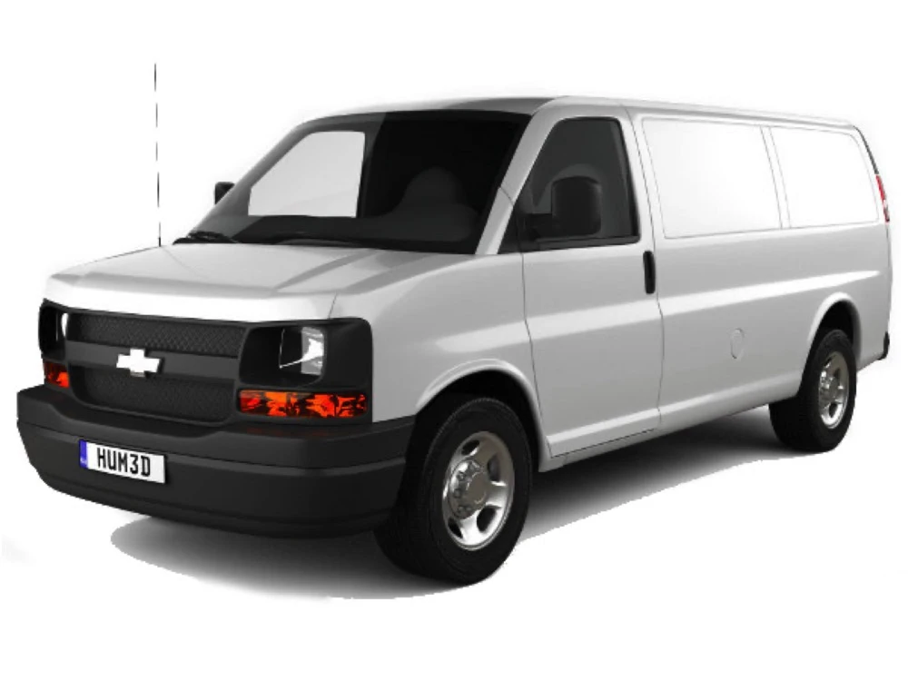 Stěrače Chevrolet Express 1994–2002 MPV