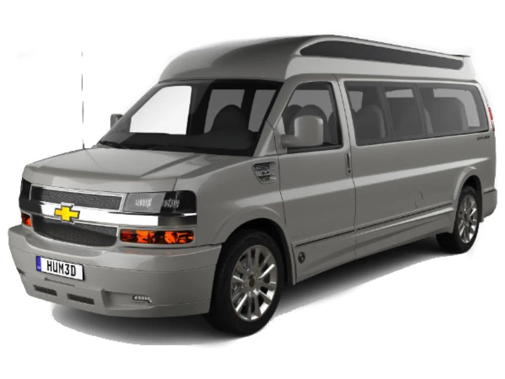 Stěrače Chevrolet Express 2002–2026 MPV