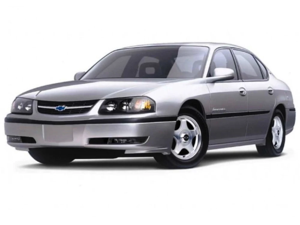 Stěrače Chevrolet Impala USA 8 2000–2005 sedan