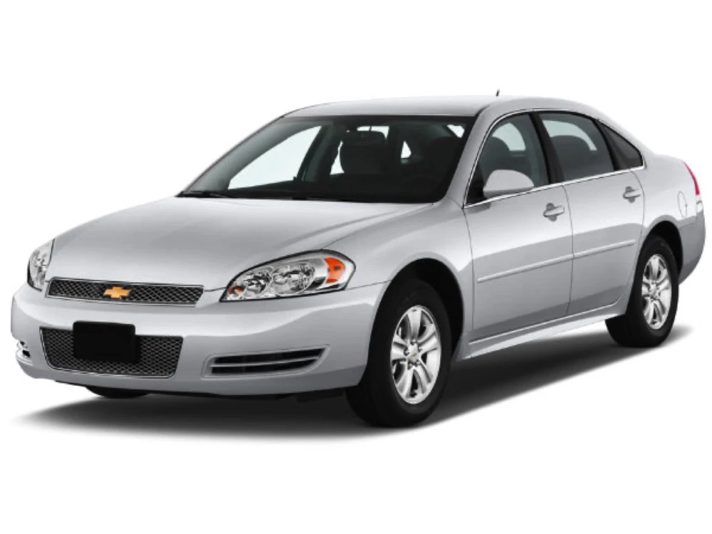 Stěrače Chevrolet Impala USA 9 2006–2016 sedan