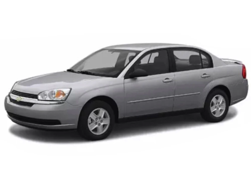 Stěrače Chevrolet Malibu USA 6 2004–2008 sedan