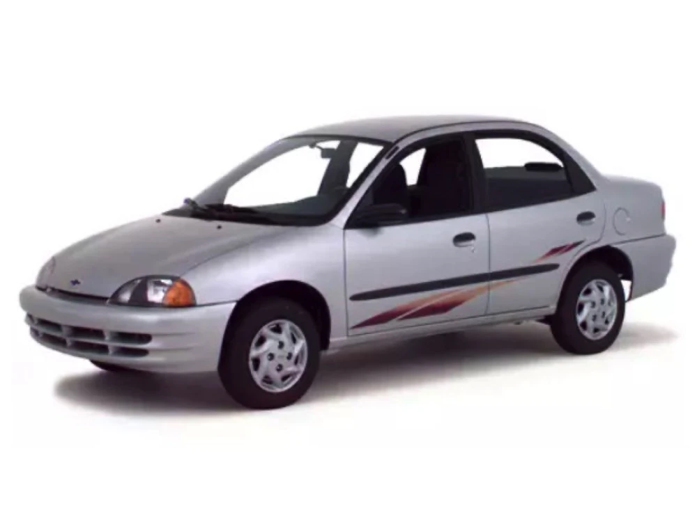 Stěrače Chevrolet Metro 1998–2001 sedan | hatchback