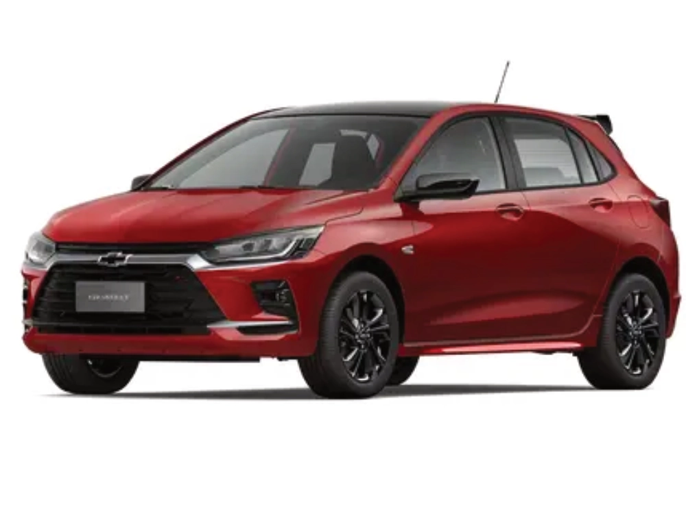 Stěrače Chevrolet Onix 2019–2026 hatchback