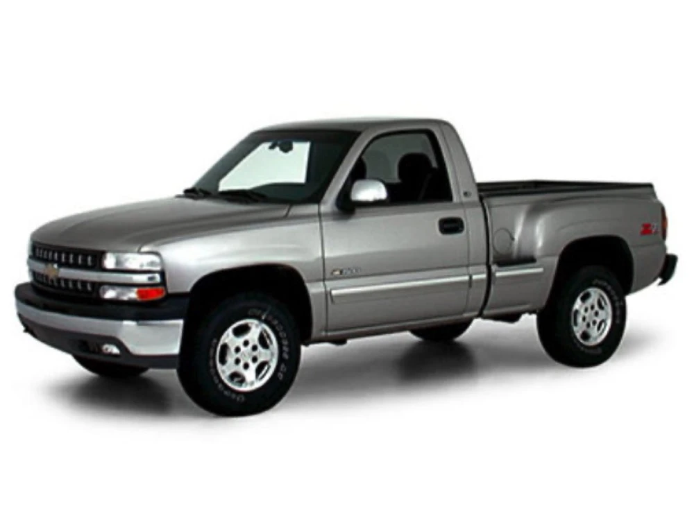 Stěrače Chevrolet Silverado 1 1998–2007 Pick-Up