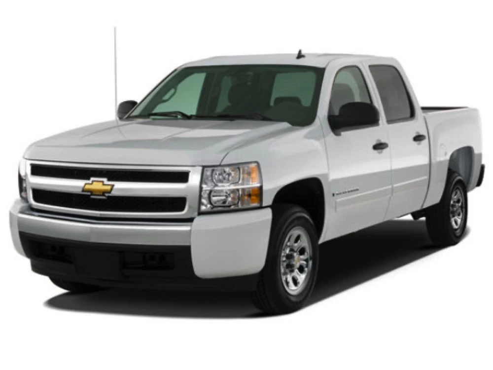 Stěrače Chevrolet Silverado 2 2006–2014 Pick-Up