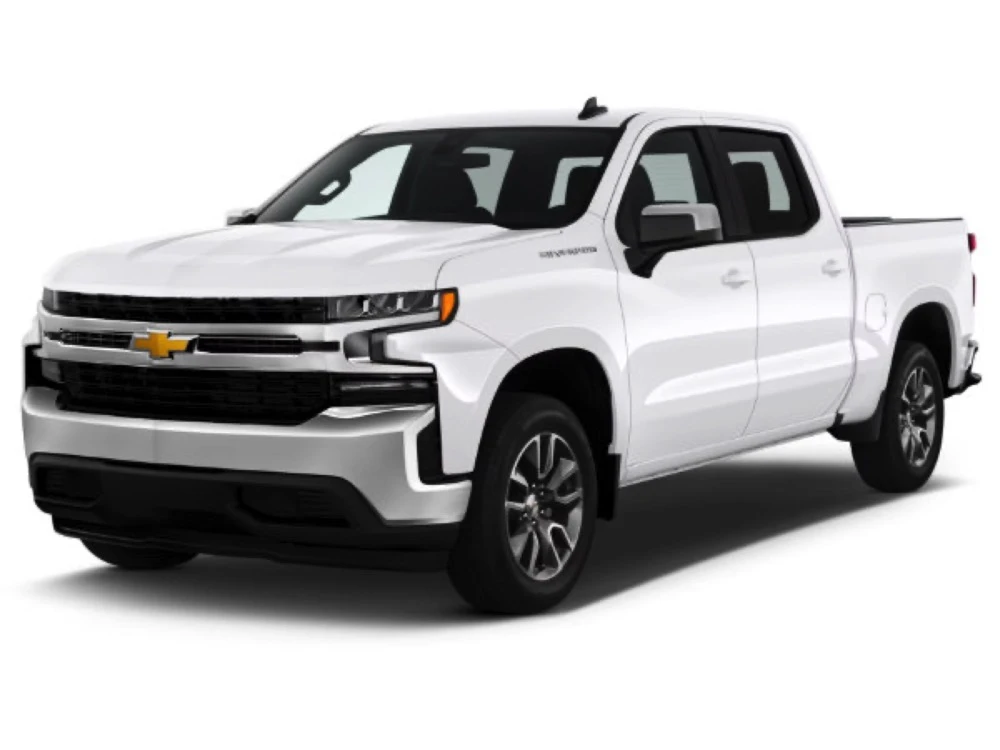Stěrače Chevrolet Silverado 4 2018–2026 Pick-Up