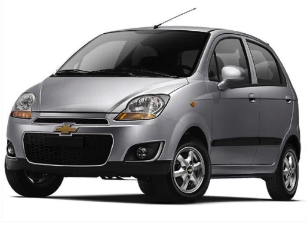 Stěrače Chevrolet Spark 2 2005–2010 M200 | M250 hatchback