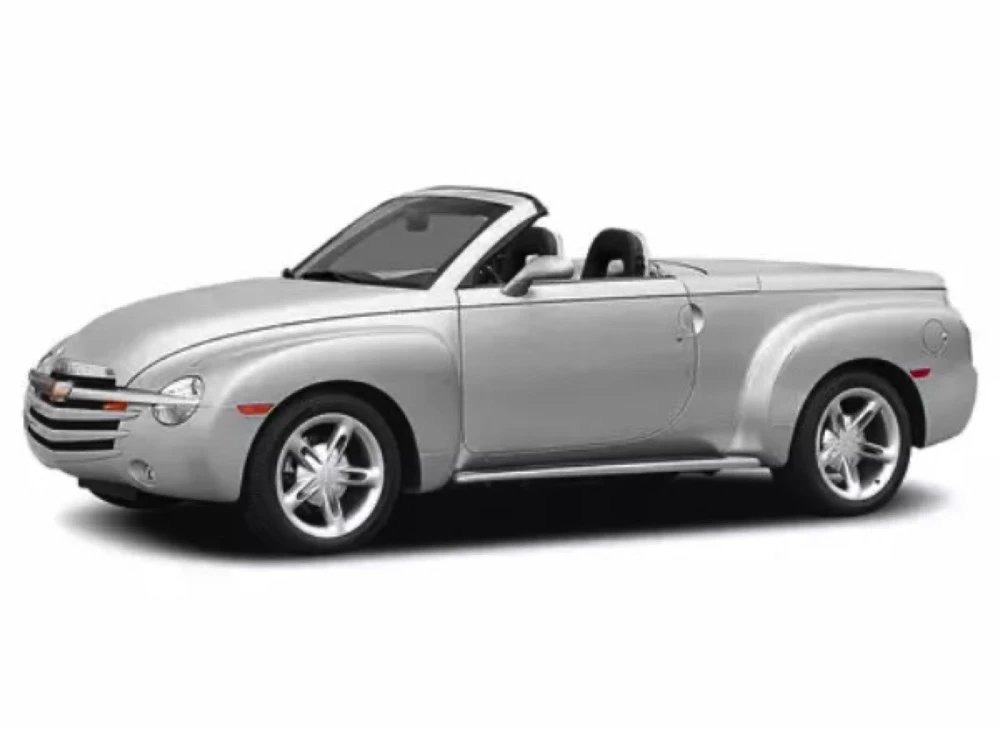 Stěrače Chevrolet SSR 2003–2006 Pick-Up