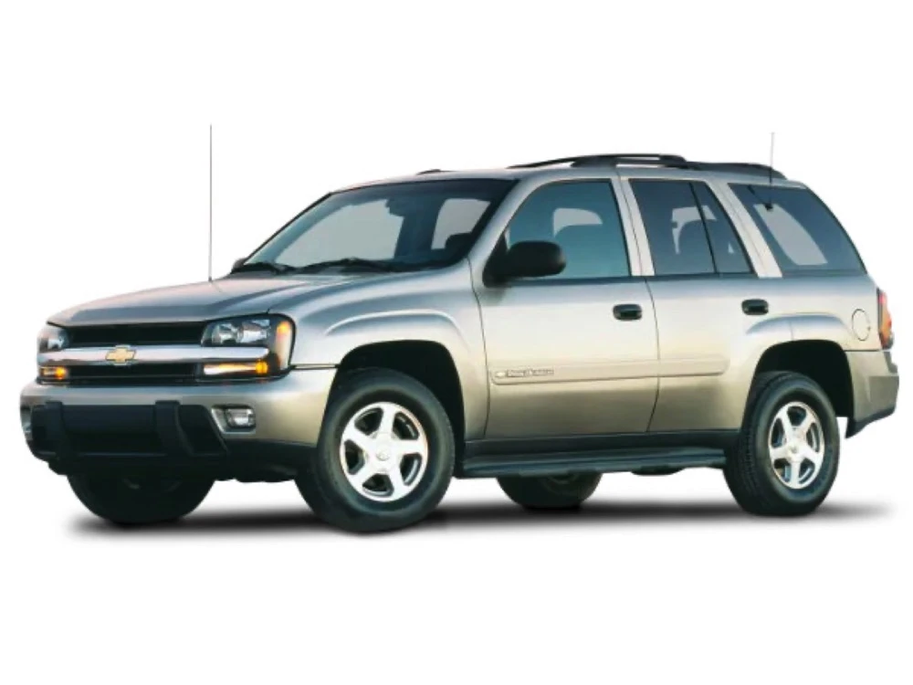 Stěrače Chevrolet TrailBlazer 1 2001–2007 KC | GMT800 SUV