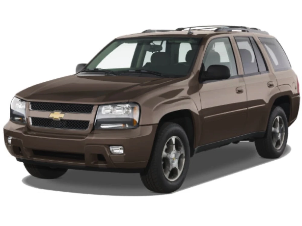 Stěrače Chevrolet TrailBlazer 1 2007–2012 KC | GMT800 SUV
