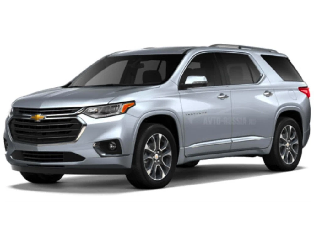 Stěrače Chevrolet Traverse 2 2017–2023 SUV