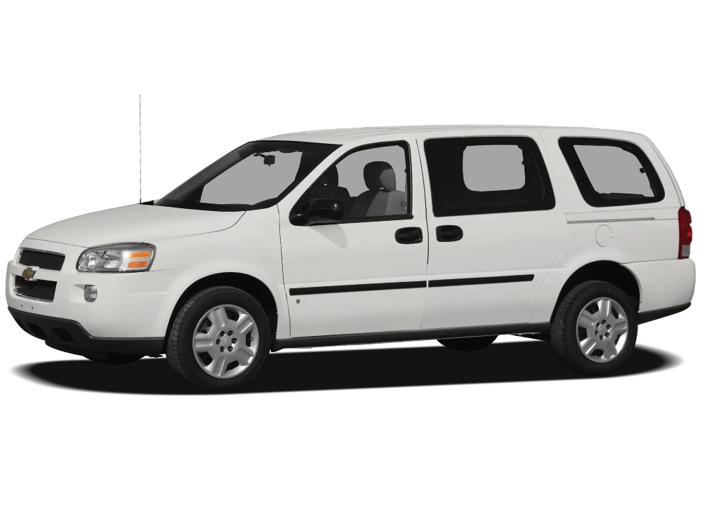 Stěrače Chevrolet Uplander 2004–2009 MPV