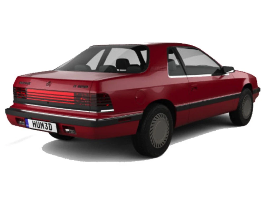Stěrače Chrysler LeBaron 1986–1996 coupe | cabrio