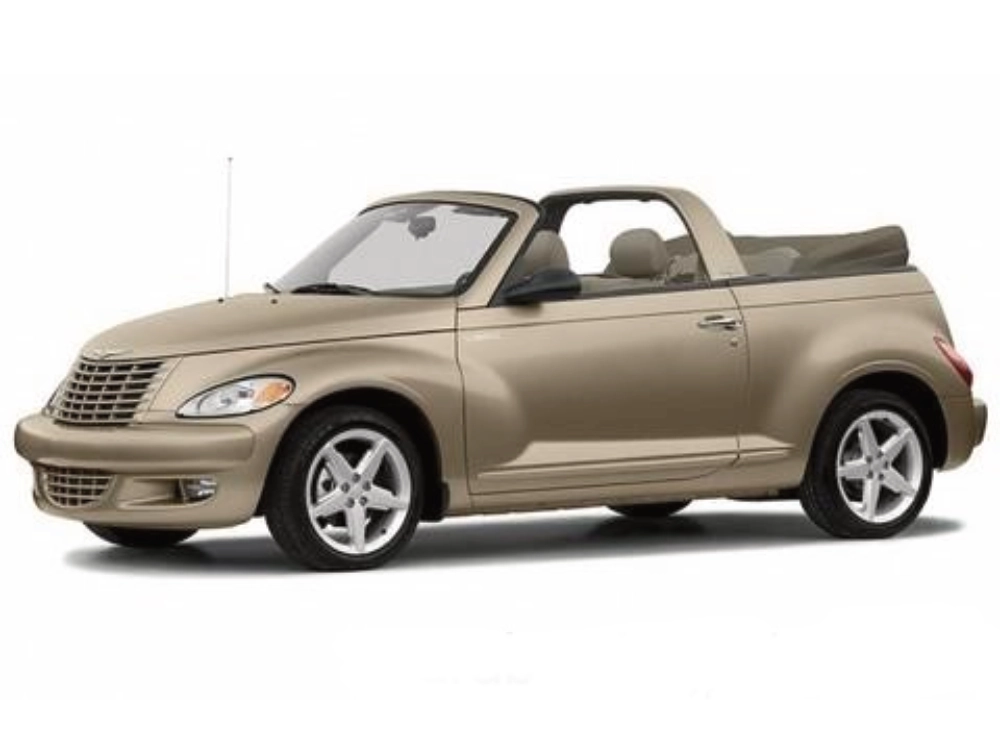Stěrače Chrysler PT Cruiser Cabrio 2000–2010 cabrio