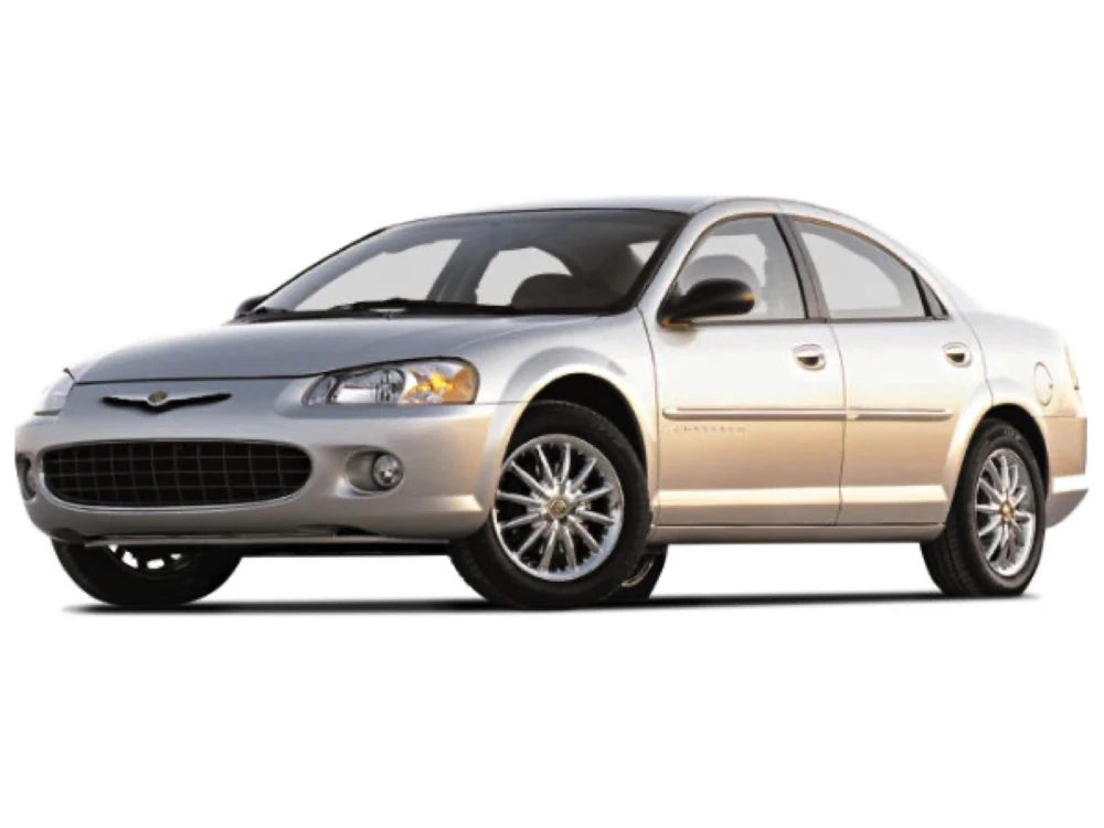 Stěrače Chrysler Sebring 1995–2000 JX sedan