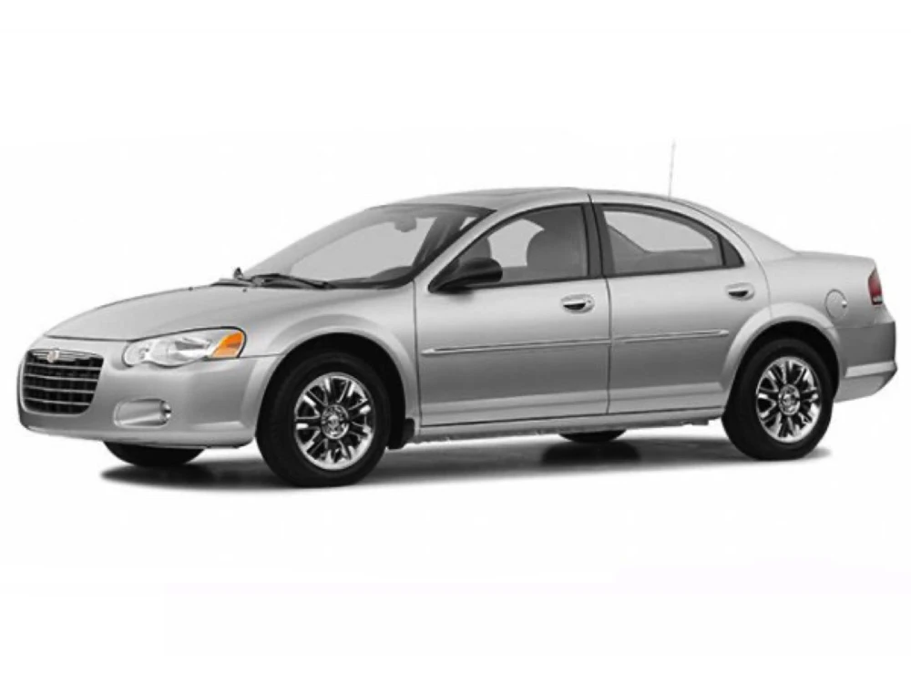 Stěrače Chrysler Sebring 2000–2006 JR sedan
