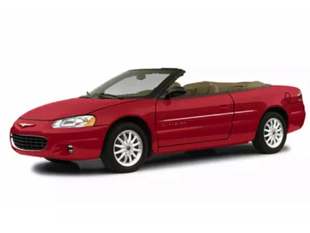 Stěrače Chrysler Sebring 2001–2006 JR cabrio