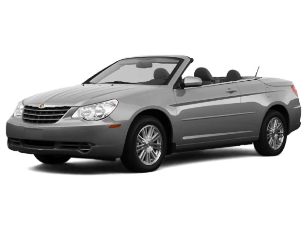 Stěrače Chrysler Sebring 2008–2010 JS cabrio