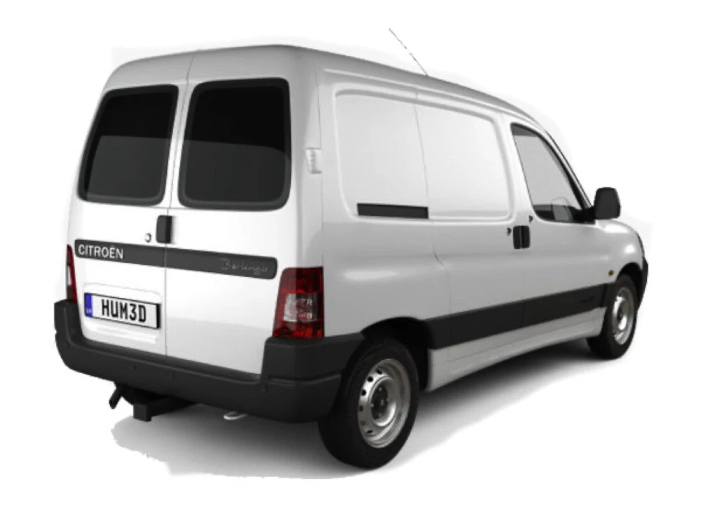 Stěrače Citroen Berlingo 2002–2011 M59 van 11.2002-2011 | hinged rear doors | rear wiper 330 mm