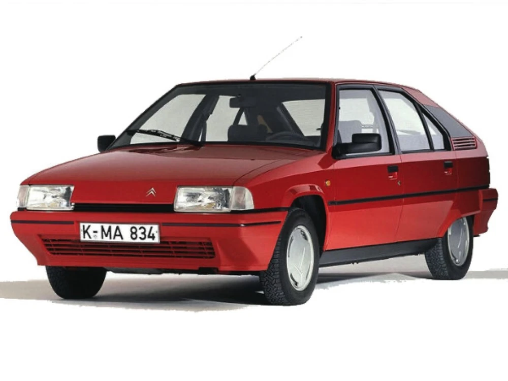 Stěrače Citroen BX 1985–1994 hatchback