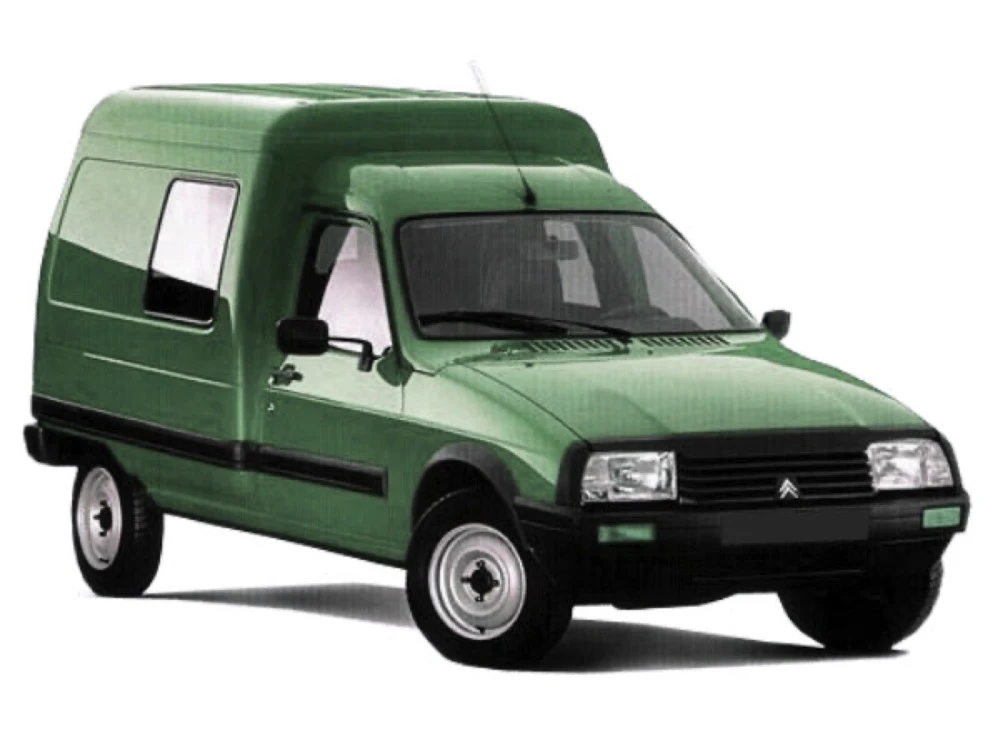 Stěrače Citroen C15 1987–2005 van