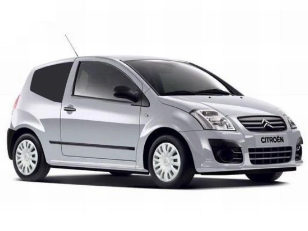 Stěrače Citroen C2 2003–2011 A6 hatchback
