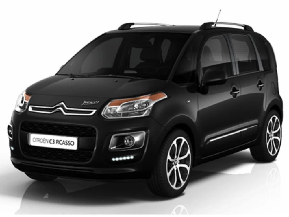 Stěrače Citroen C3 Picasso 2009–2010 A58 MPV 02.2009-04.2010 push button wiper arm