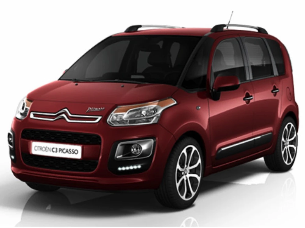 Stěrače Citroen C3 Picasso 2010–2017 A58 MPV 05.2010-10.2017 bayonet wiper arm
