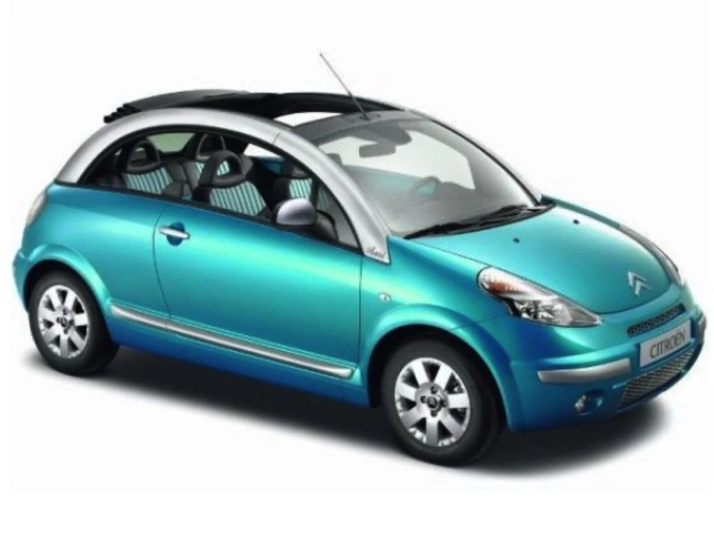 Stěrače Citroen C3 Pluriel 2003–2012 A42 cabrio