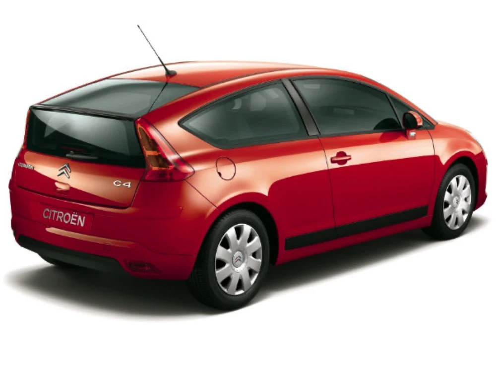 Stěrače Citroen C4 Coupe 2004–2010 I B5 | LA coupe 3 doors