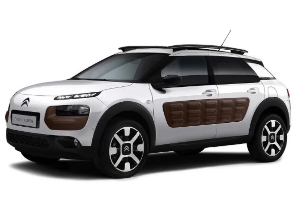 Stěrače Citroen C4 Cactus 2014–2018 hatchback with built-in washer