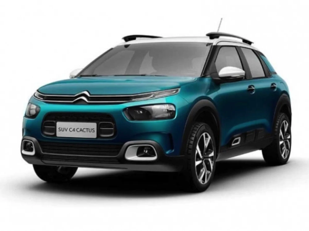Stěrače Citroen C4 Cactus 2018–2020 hatchback with built-in washer