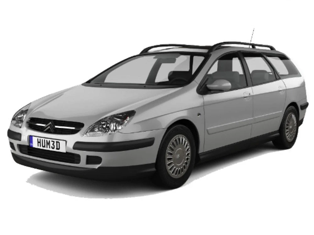 Stěrače Citroen C5 Break 2001–2003 DC | DE kombi 06.2001-11.2003 hook wiper arm