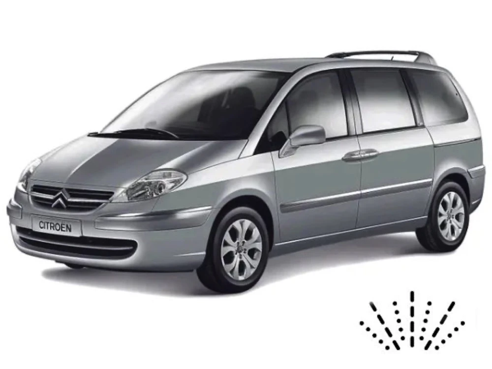 Stěrače Citroen C8 2002–2005 V3 MPV 06.2002-07.2005 with built-in washer