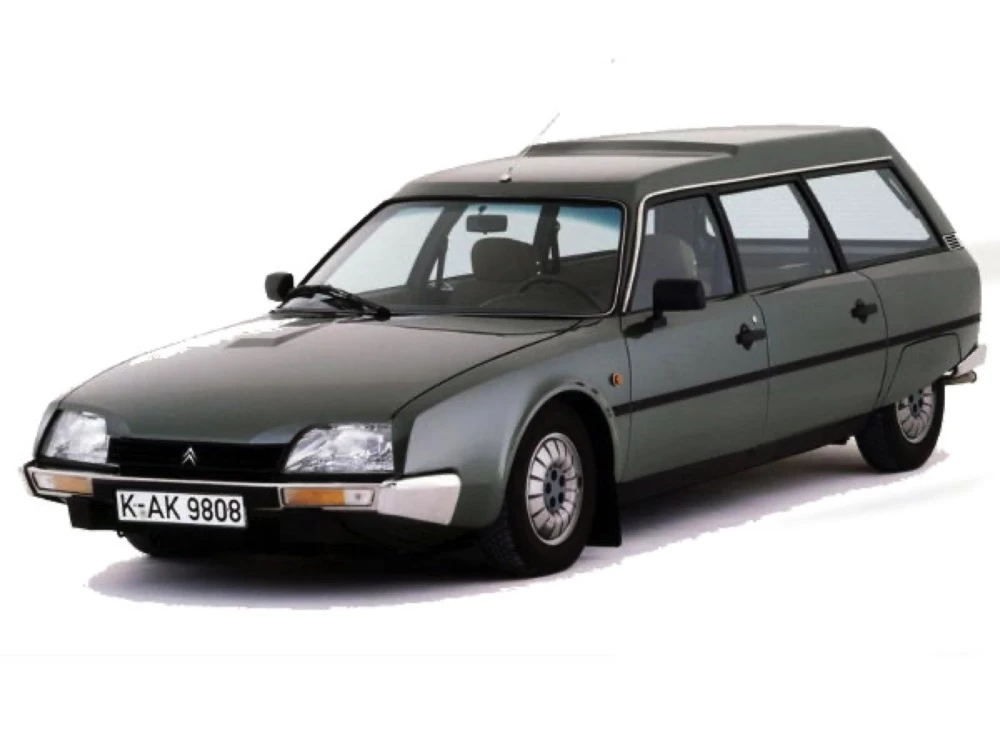 Stěrače Citroen CX Break 1975–1992 kombi