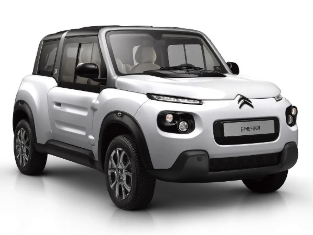Stěrače Citroen E-Mehari 2016–2026 SUV