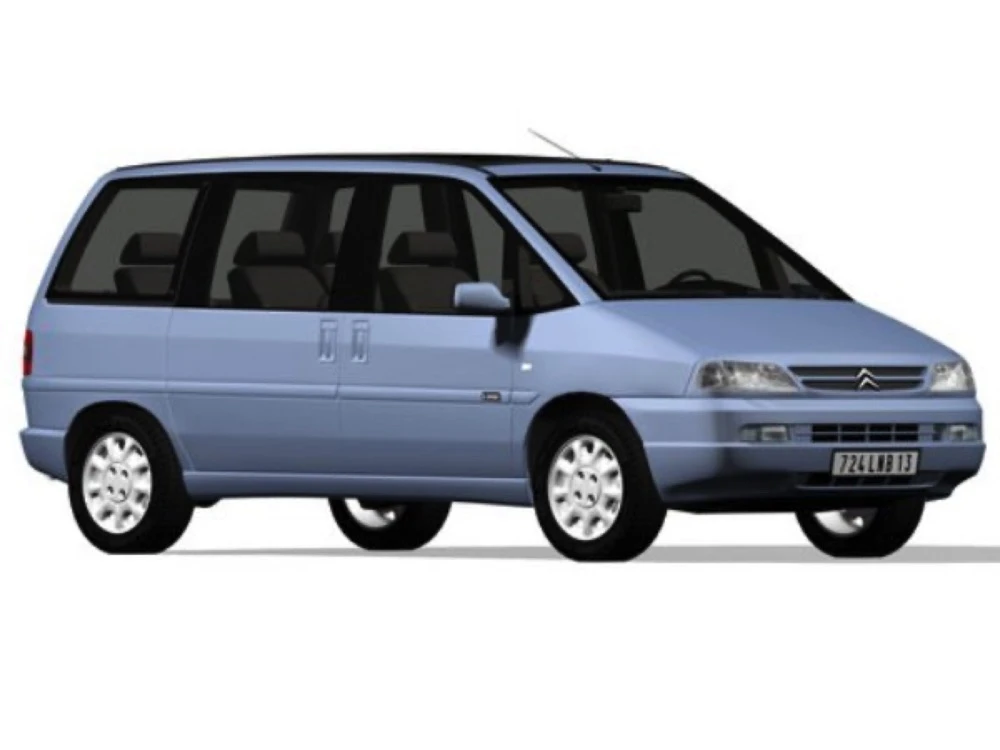 Stěrače Citroen Evasion 1994–2002 U60 MPV