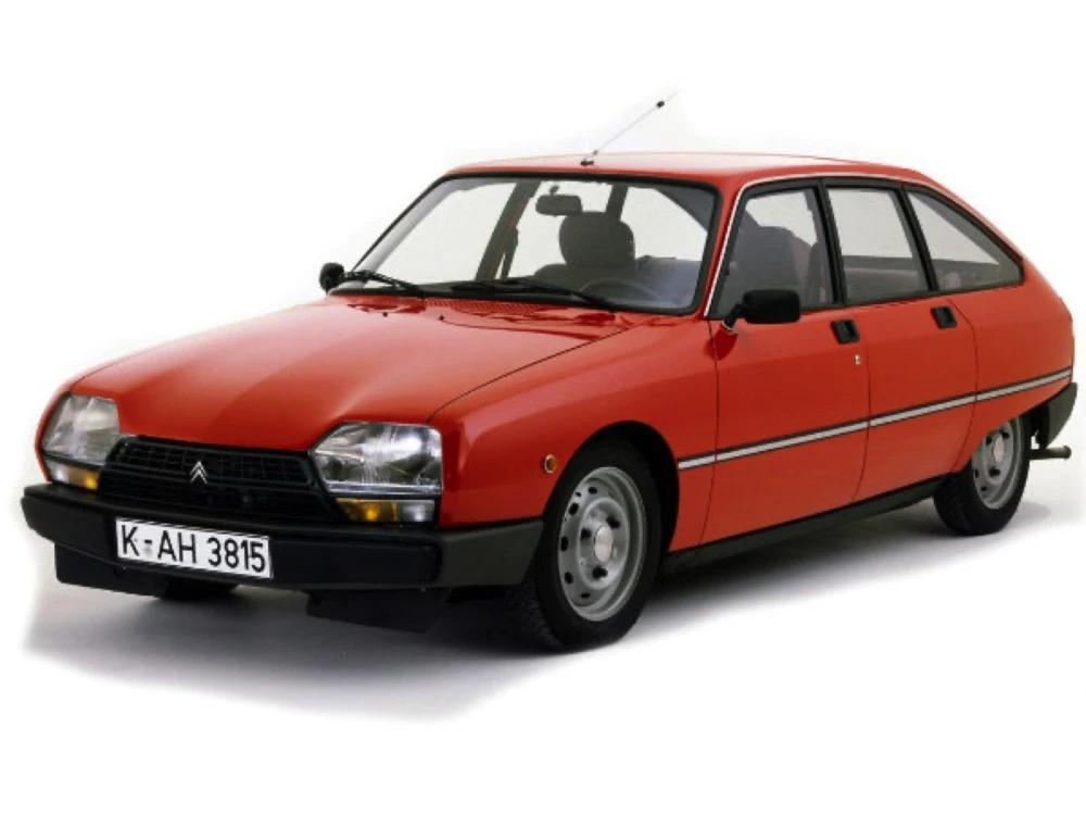 Stěrače Citroen GS 1970–1986 hatchback