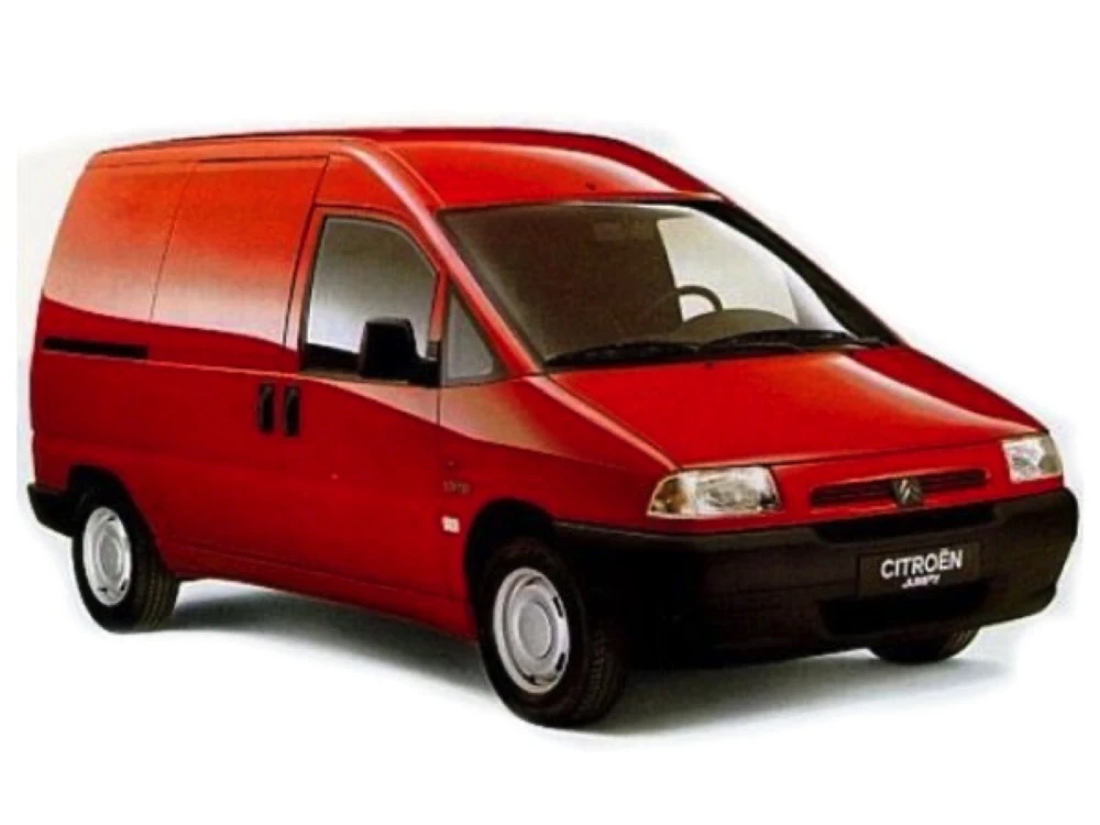Stěrače Citroen Jumpy 1 1995–2006 U64 van