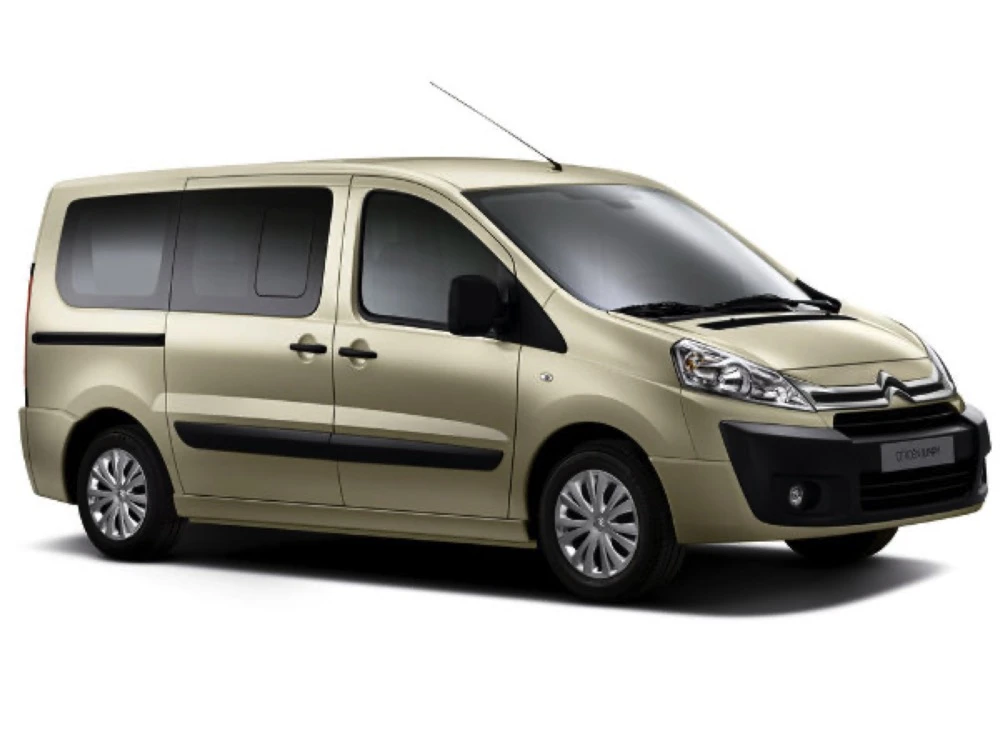 Stěrače Citroen Jumpy 2 2007–2016 G9 van | hinged rear doors | rear wiper 350 mm
