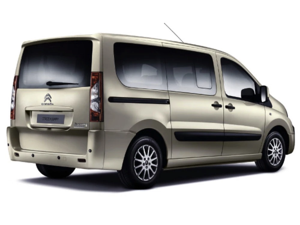 Stěrače Citroen Jumpy 2 2007–2016 G9 van | lift-up rear door | rear wiper 400 mm