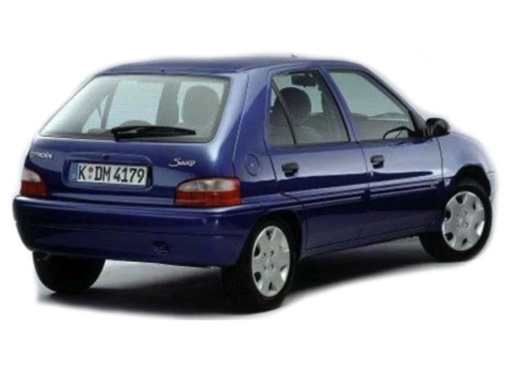 Stěrače Citroen Saxo 1999–2003 S8 hatchback 10.1999-09.2003 plastic rear wiper