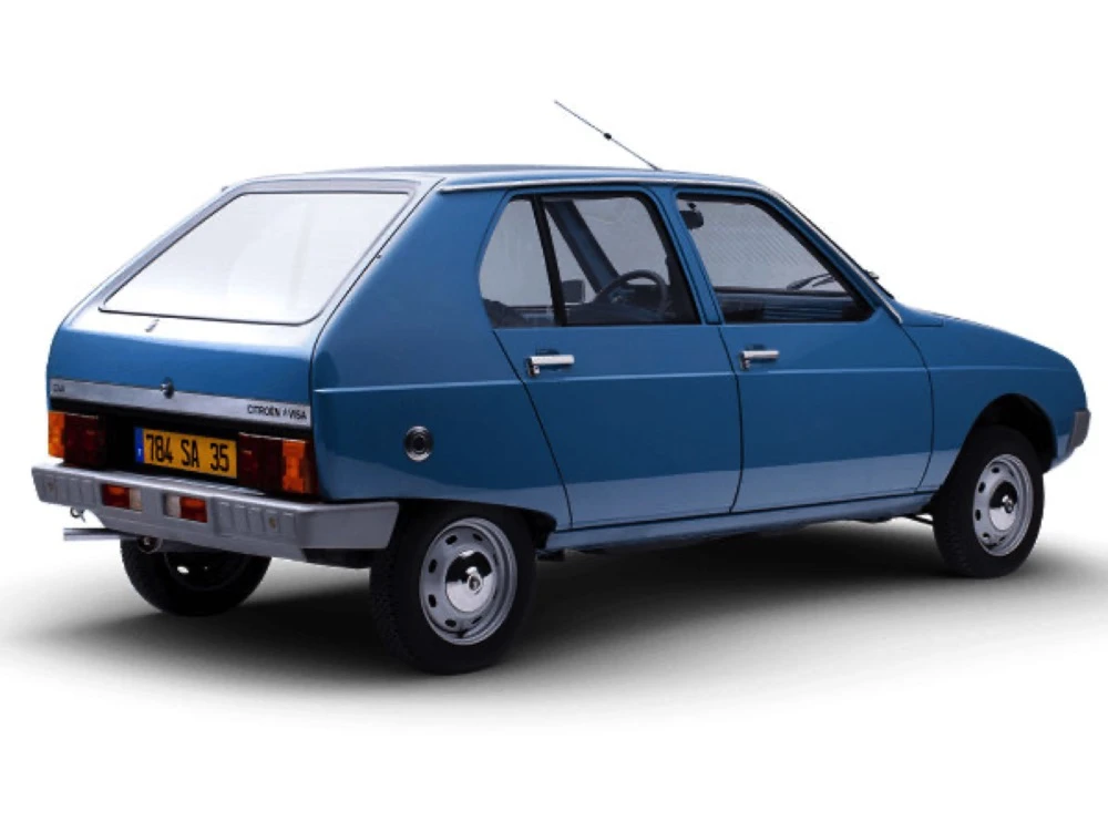 Stěrače Citroen Visa 1978–1991 hatchback