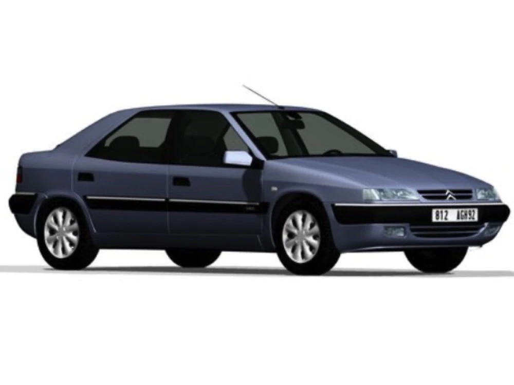 Stěrače Citroen Xantia 1993–2001 X2 liftback