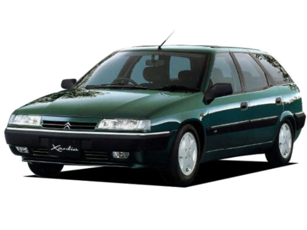 Stěrače Citroen Xantia Break 1999–2001 X2 kombi 12.1999-12.2001 plastic rear wiper
