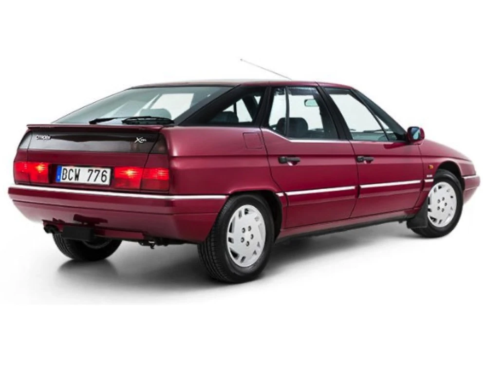Stěrače Citroen XM 1989–2000 Y4 hatchback