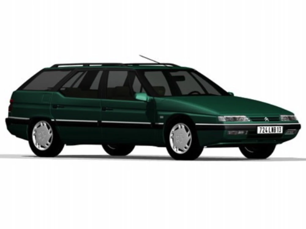 Stěrače Citroen XM Break 1989–2000 Y4 kombi