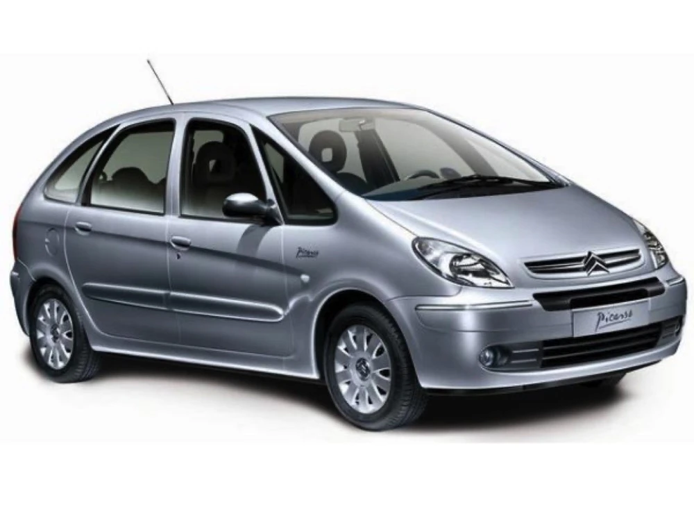 Stěrače Citroen Xsara Picasso 2000–2005 N68 MPV 01.2000-09.2005 hook wiper arm